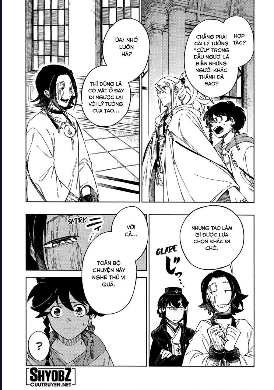 Aragane No Ko Chapter 60 - 18