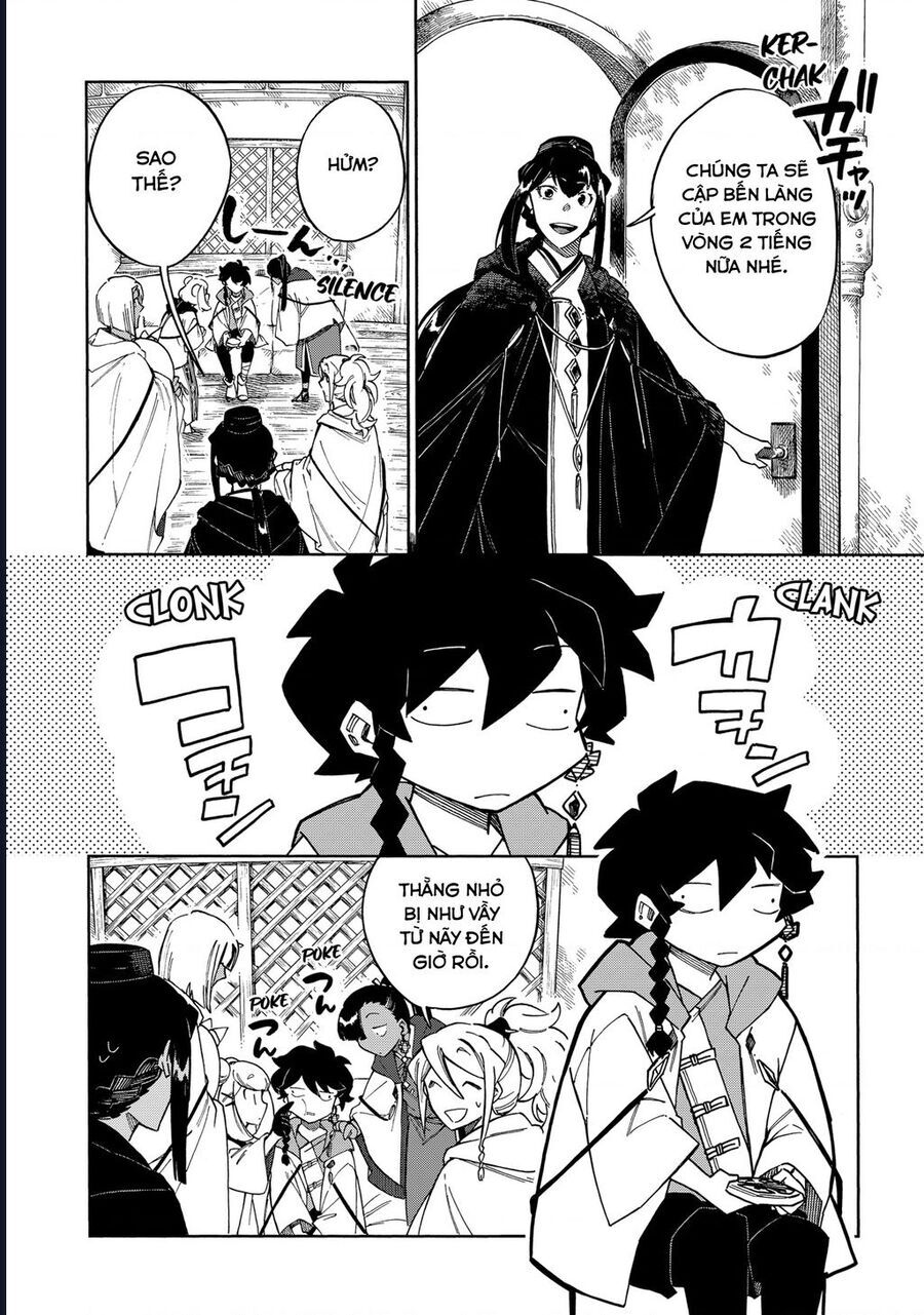 Aragane No Ko Chapter 60 - 22