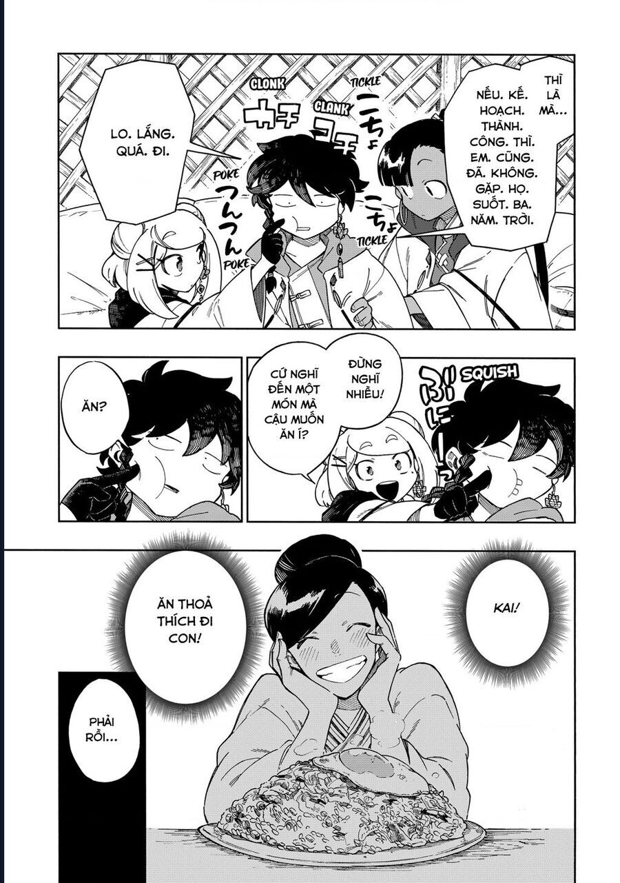 Aragane No Ko Chapter 60 - 23