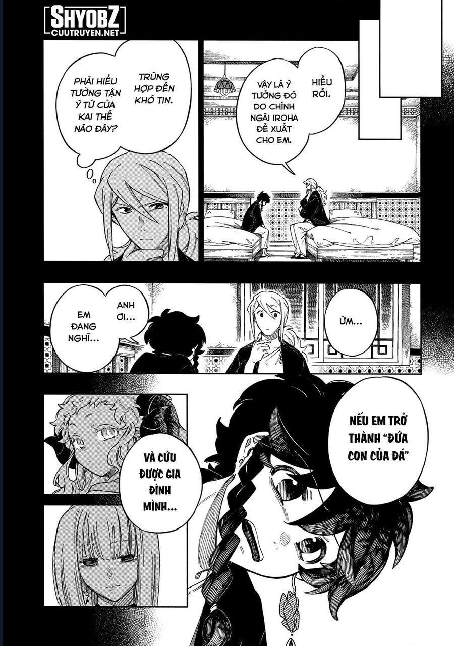 Aragane No Ko Chapter 60 - 8