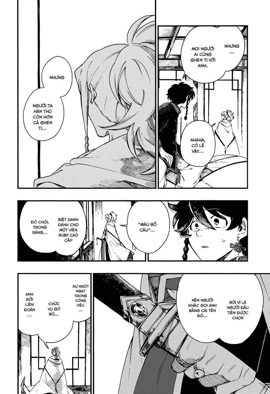 Aragane No Ko Chapter 7.1 - 19