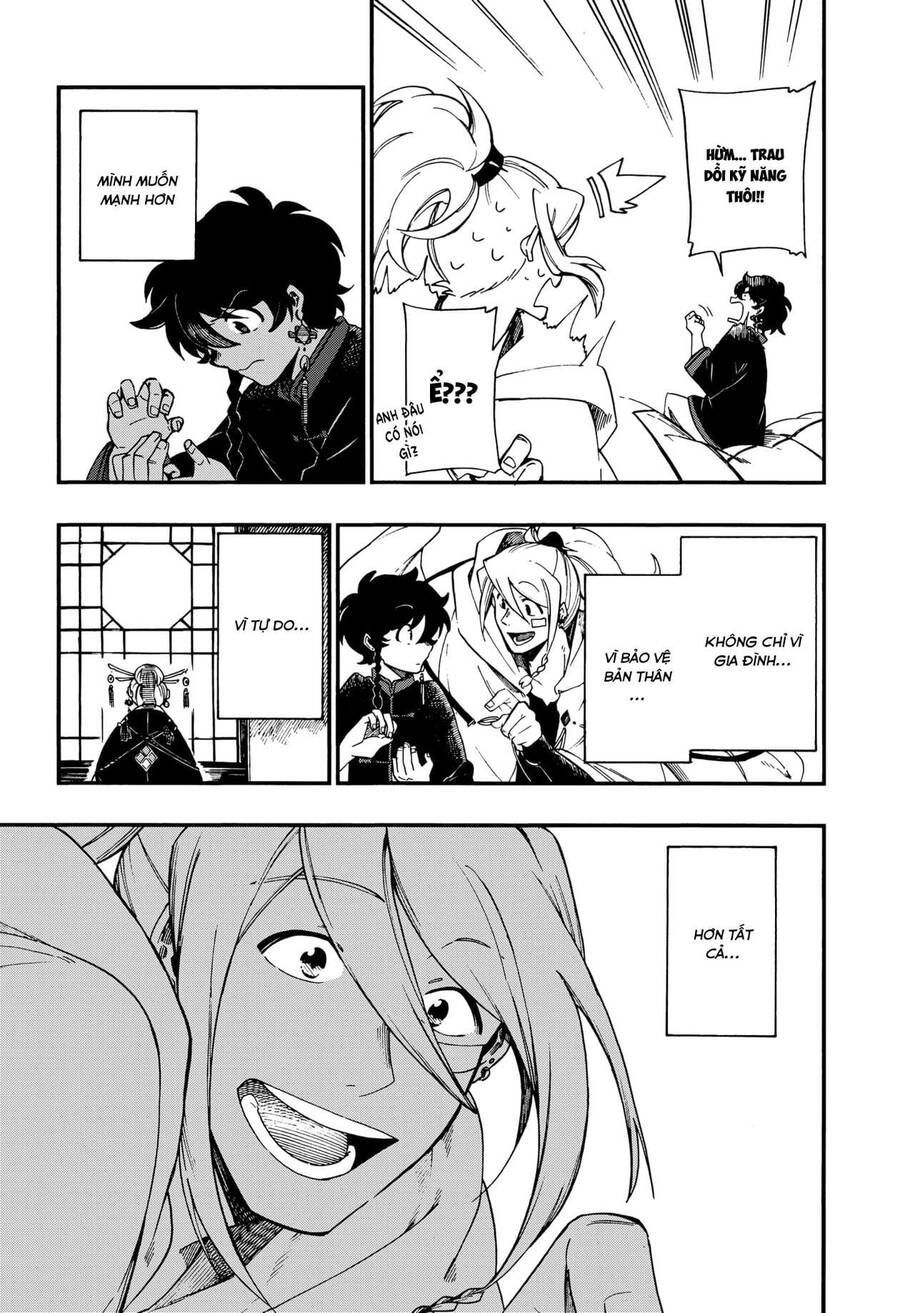 Aragane No Ko Chapter 7.1 - 22