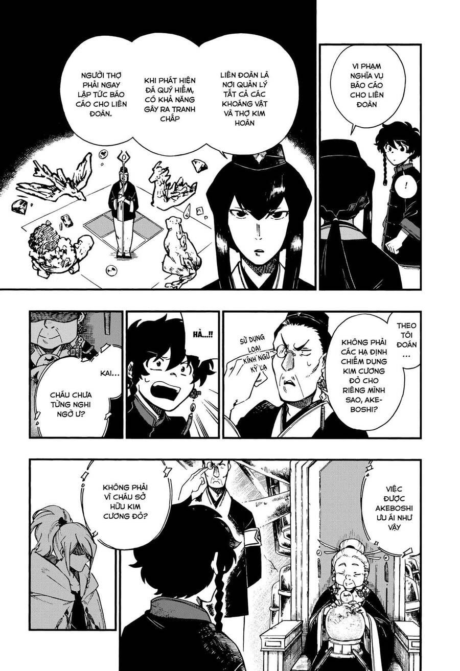 Aragane No Ko Chapter 7.1 - 8