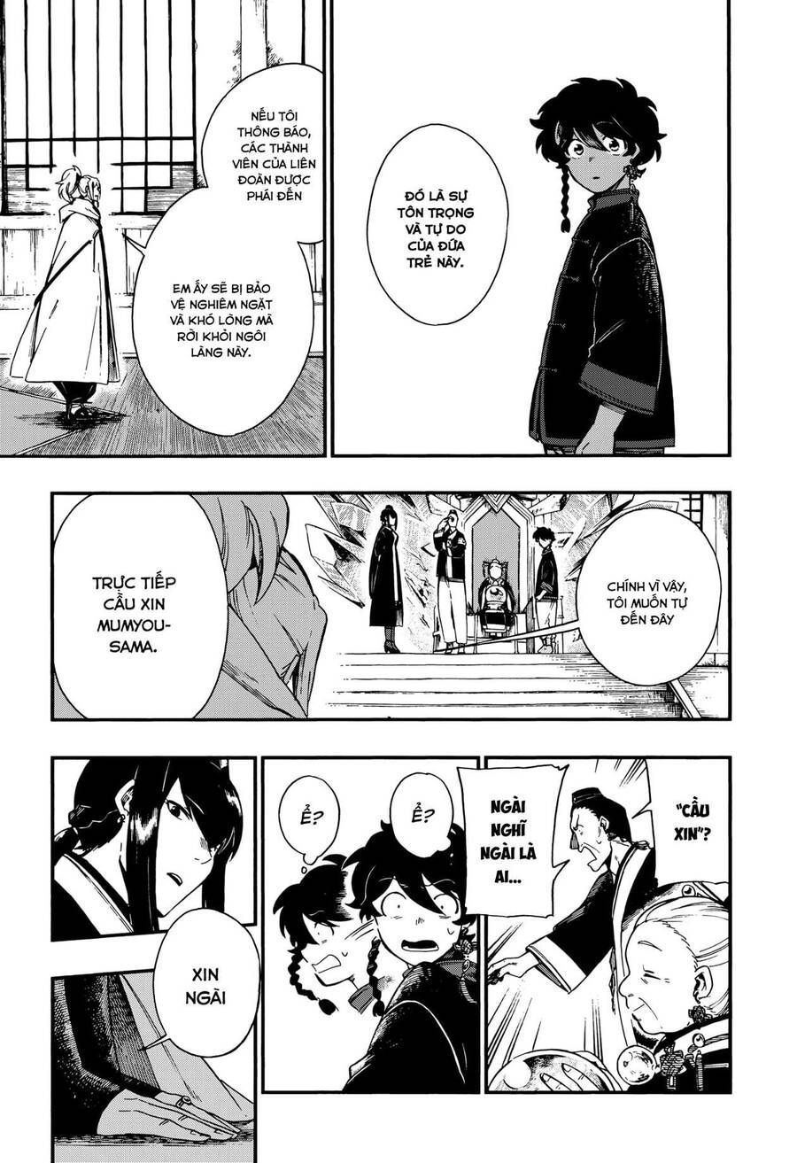 Aragane No Ko Chapter 7.1 - 10