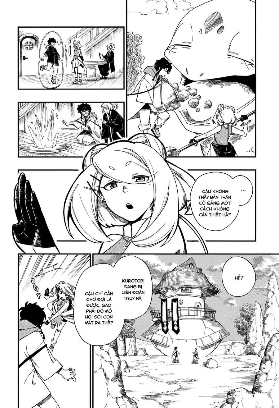 Aragane No Ko Chapter 8.1 - 13