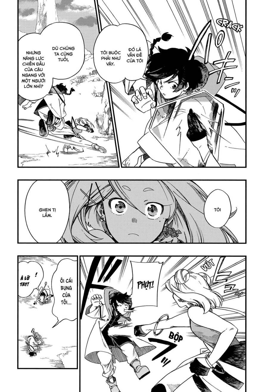 Aragane No Ko Chapter 8.1 - 14