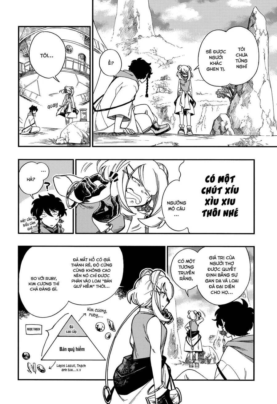 Aragane No Ko Chapter 8.1 - 15