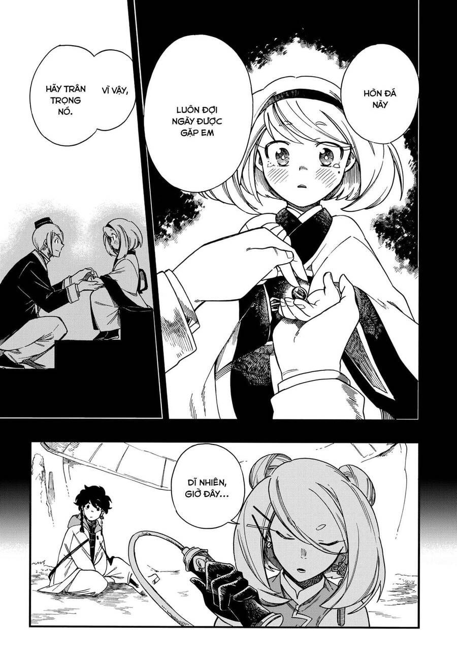 Aragane No Ko Chapter 8.1 - 18