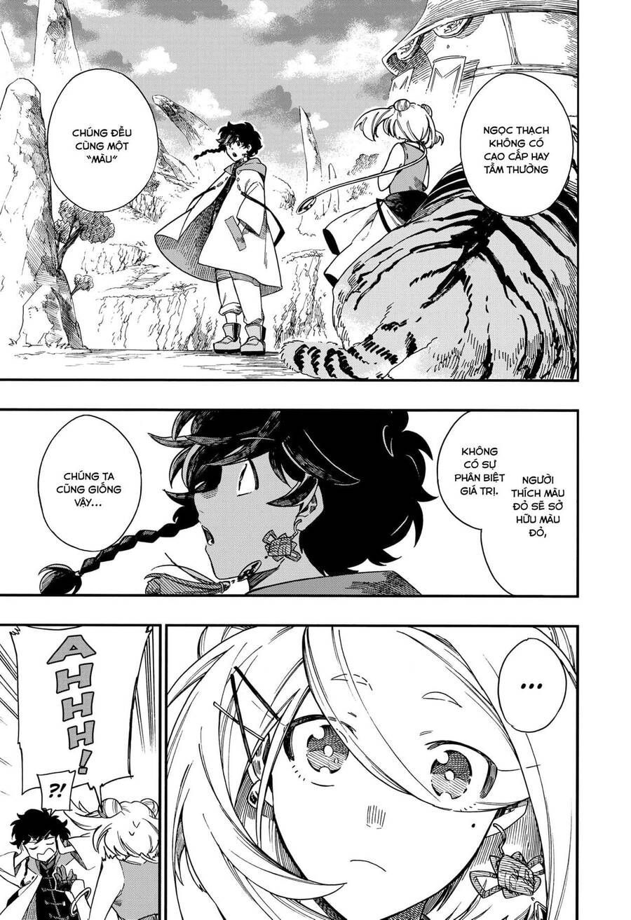 Aragane No Ko Chapter 8.1 - 20