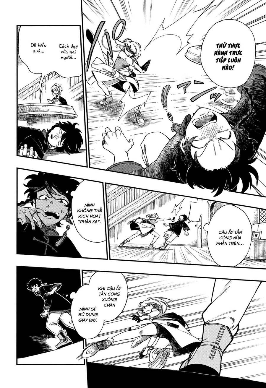 Aragane No Ko Chapter 8.1 - 9