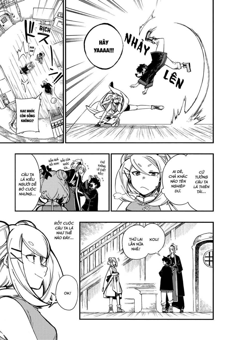 Aragane No Ko Chapter 8.1 - 10