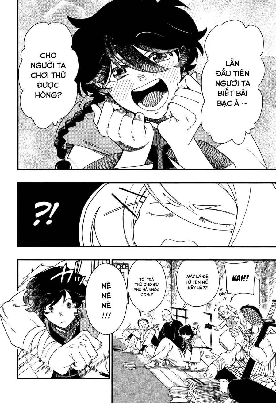 Aragane No Ko Chapter 9.1 - 11