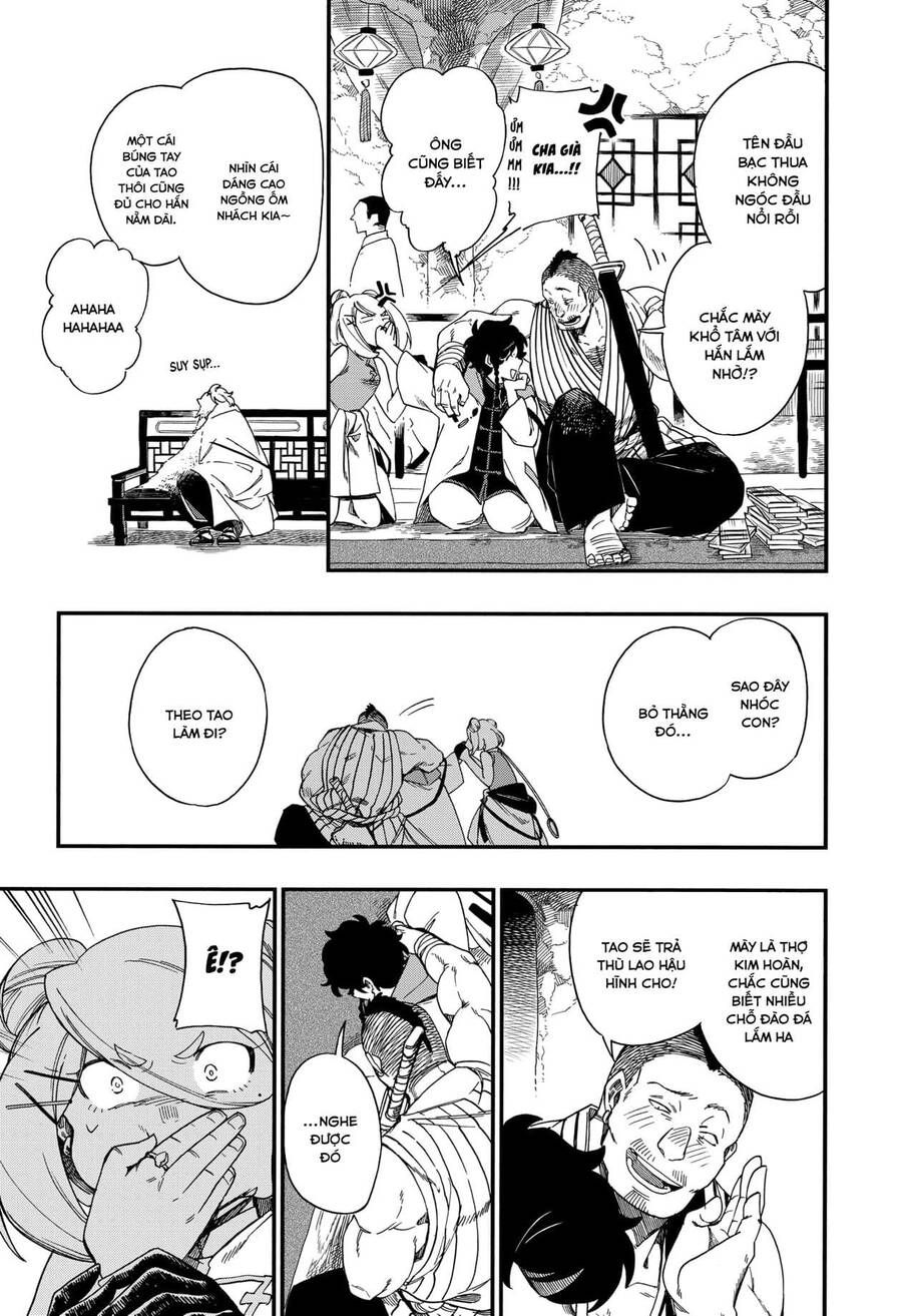 Aragane No Ko Chapter 9.1 - 12