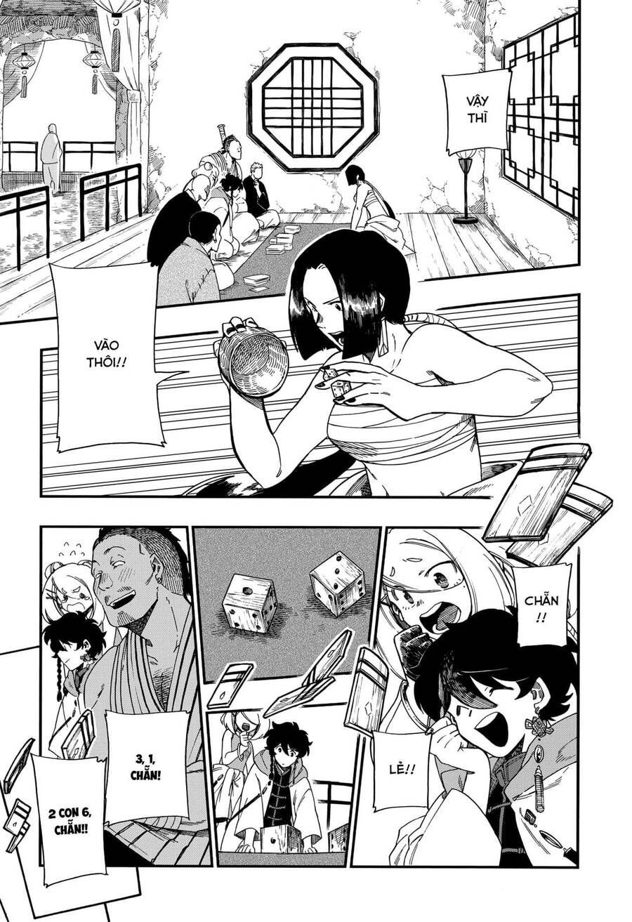 Aragane No Ko Chapter 9.1 - 14