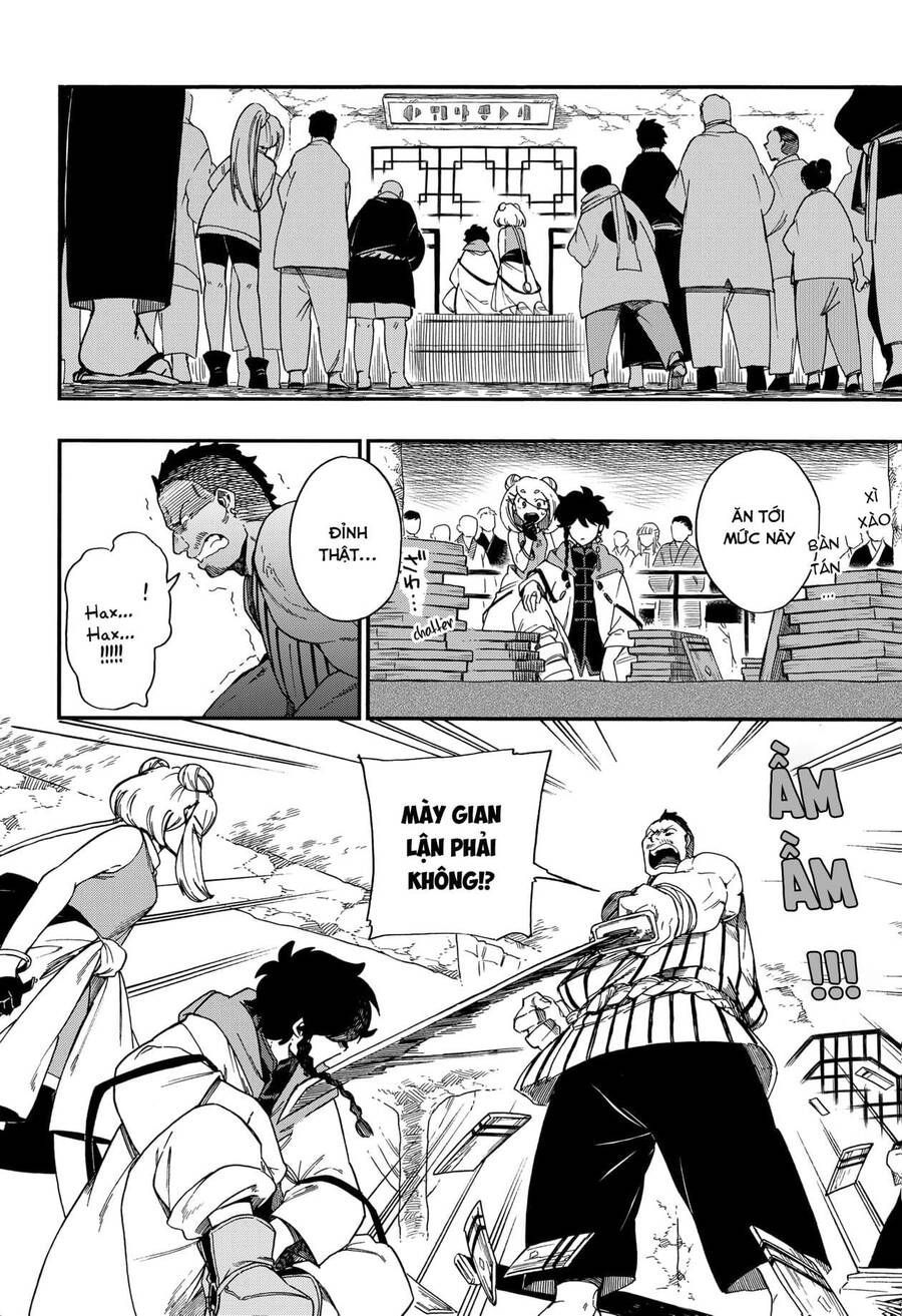 Aragane No Ko Chapter 9.1 - 15