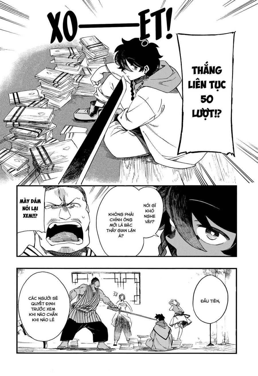 Aragane No Ko Chapter 9.1 - 16