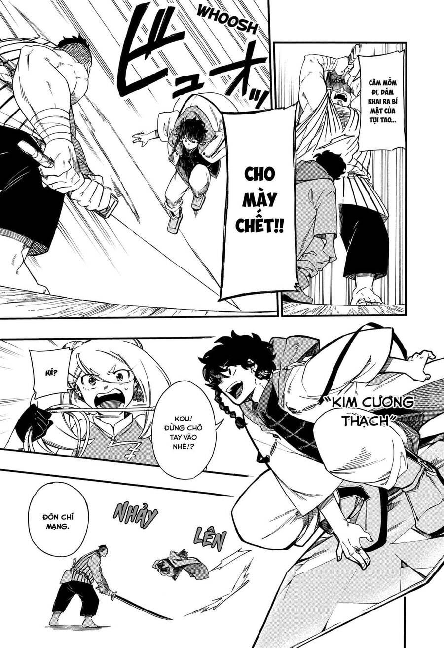 Aragane No Ko Chapter 9.1 - 18