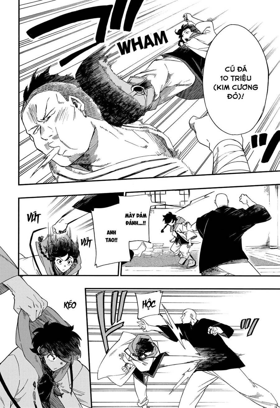 Aragane No Ko Chapter 9.1 - 19