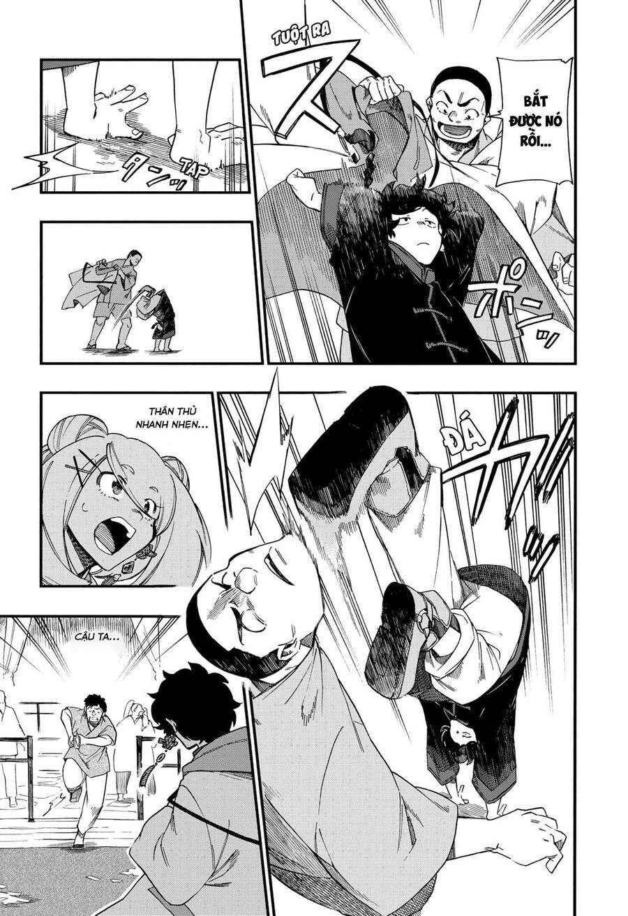 Aragane No Ko Chapter 9.1 - 20