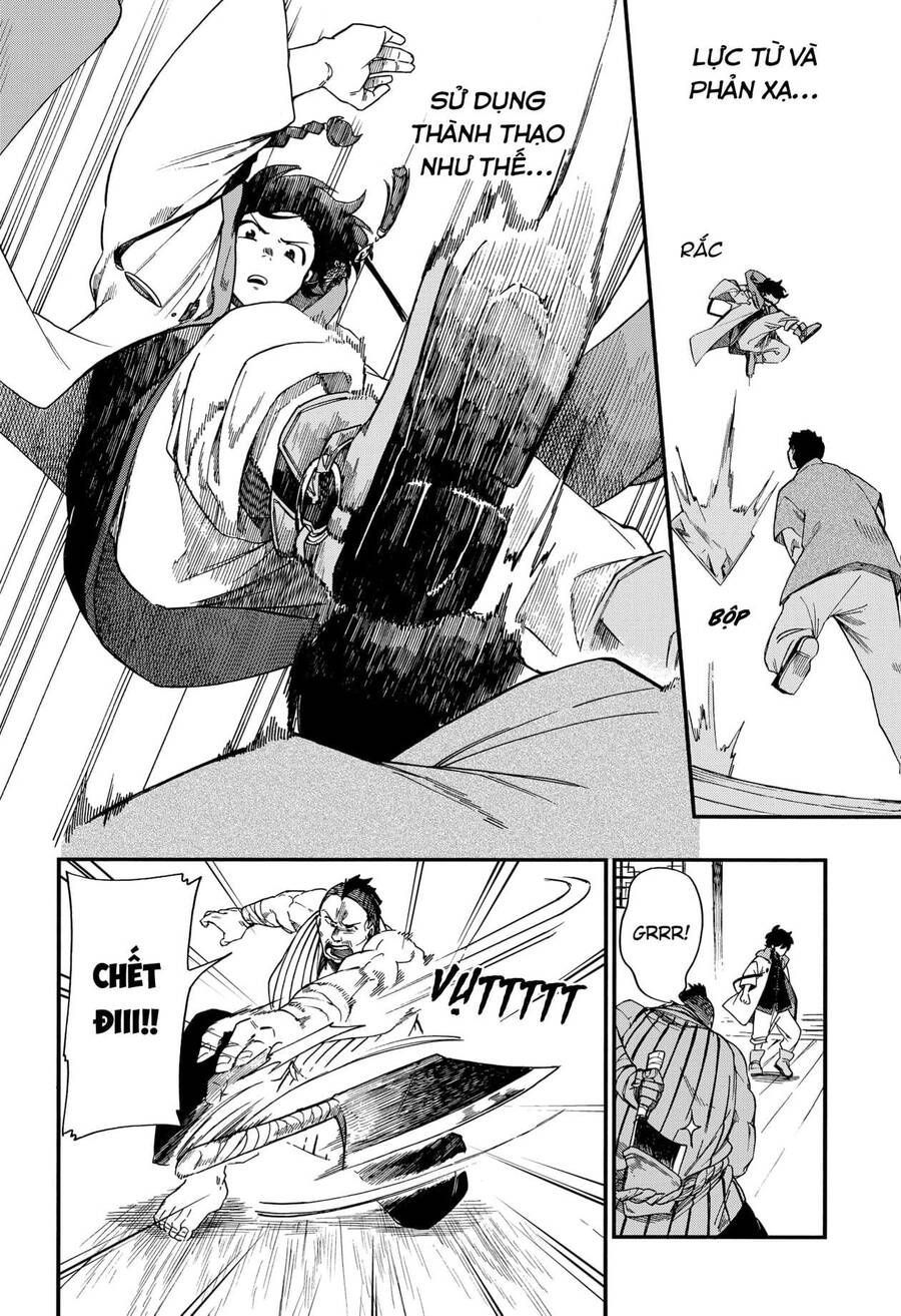 Aragane No Ko Chapter 9.1 - 21