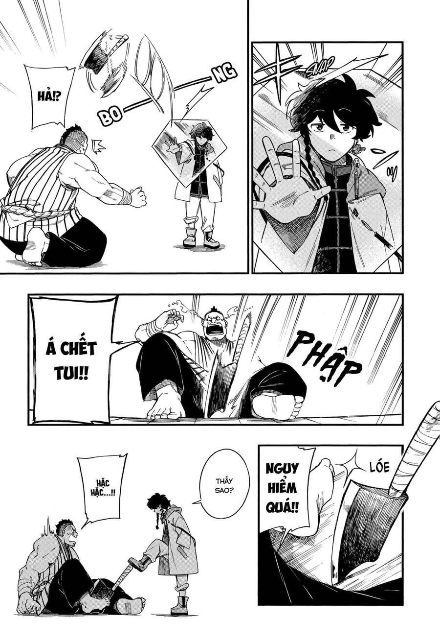 Aragane No Ko Chapter 9.1 - 22