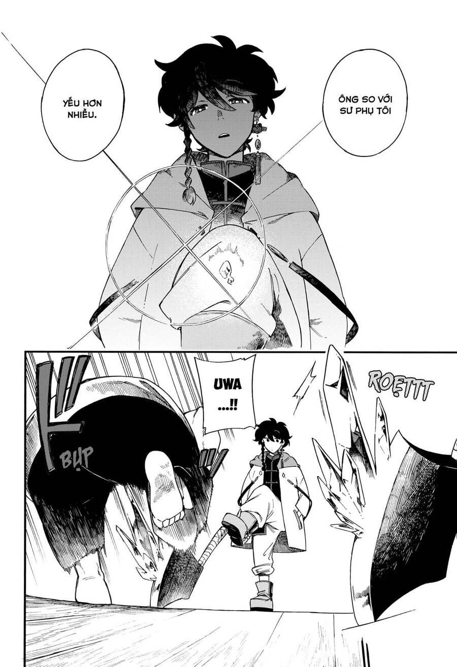 Aragane No Ko Chapter 9.1 - 23