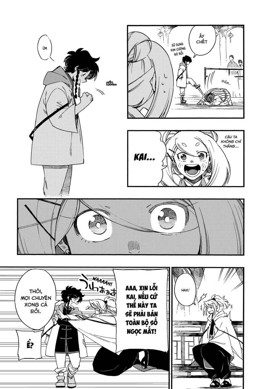 Aragane No Ko Chapter 9.1 - 24