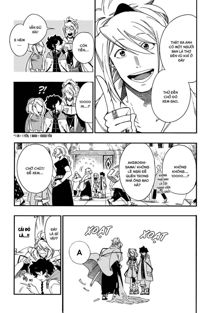 Aragane No Ko Chapter 9.1 - 4