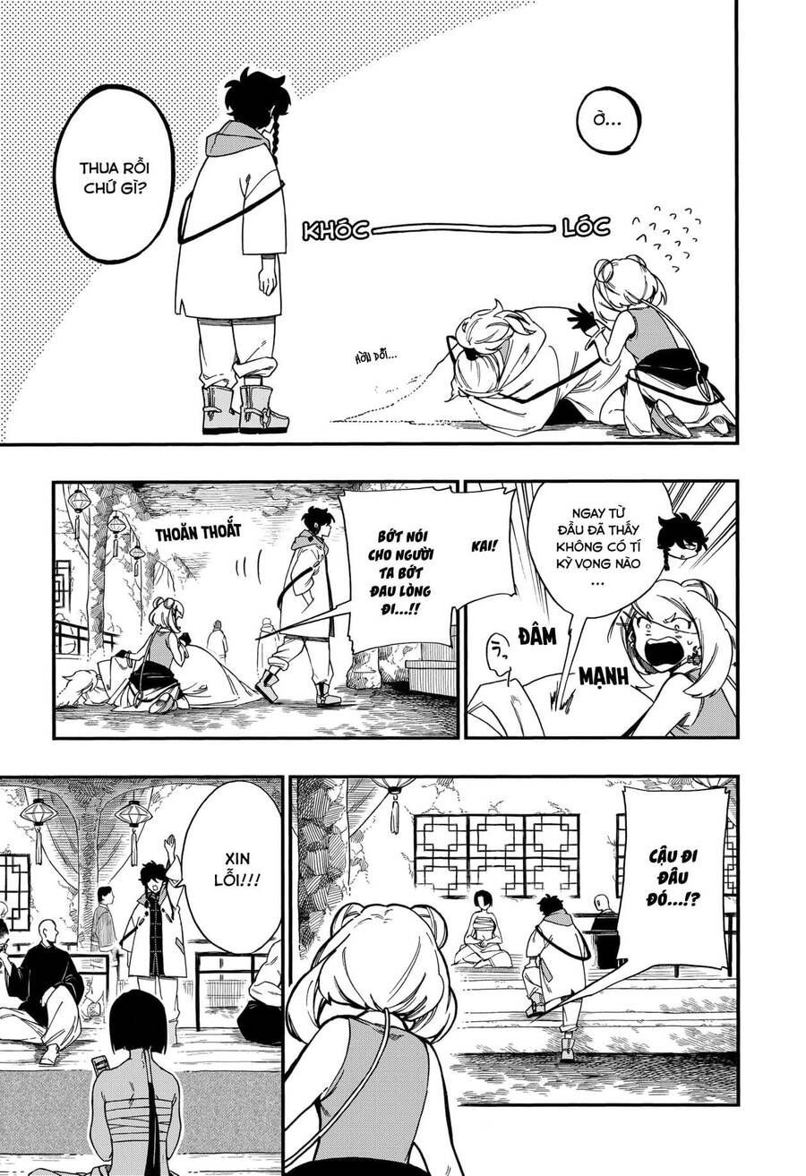 Aragane No Ko Chapter 9.1 - 10