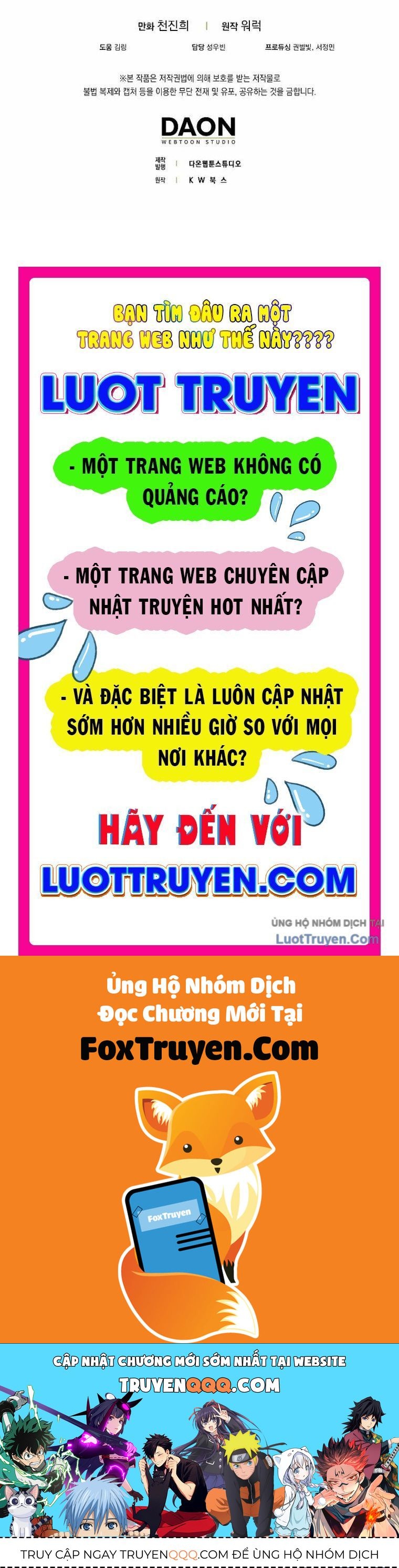 Ranker Mộng Du Chapter 109 - 121