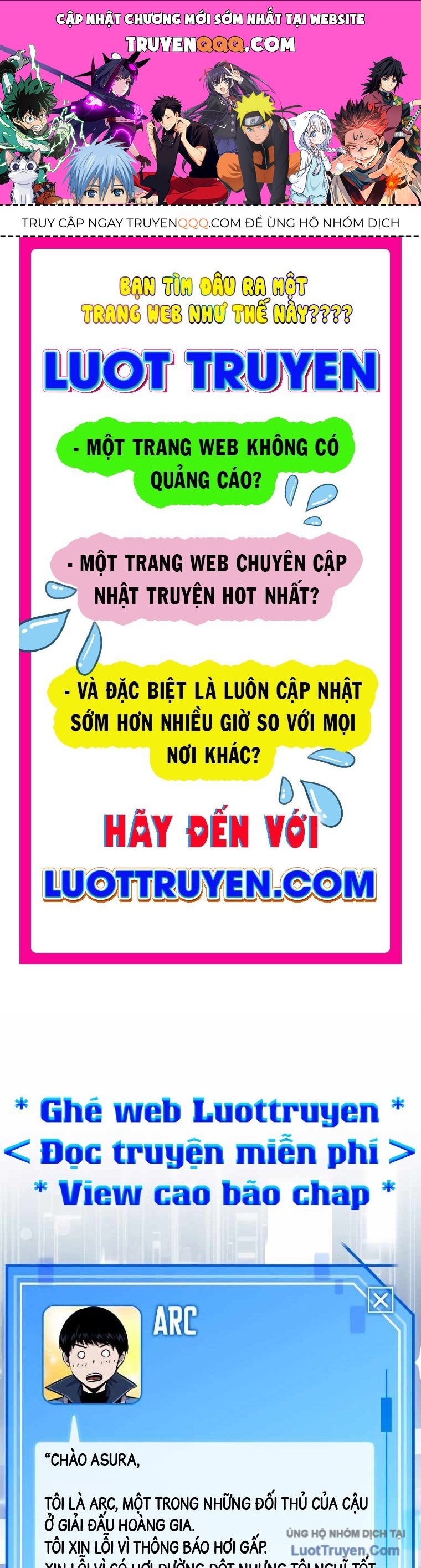 Ranker Mộng Du Chapter 110 - 1