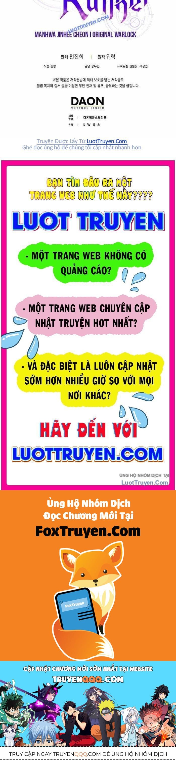 Ranker Mộng Du Chapter 112 - 156