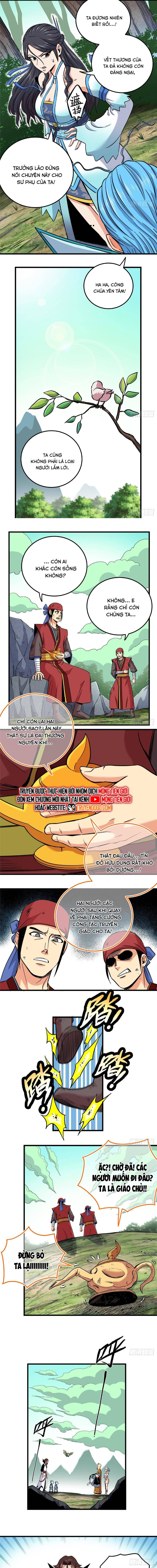 Đế Bá Chapter 124.1 - 5