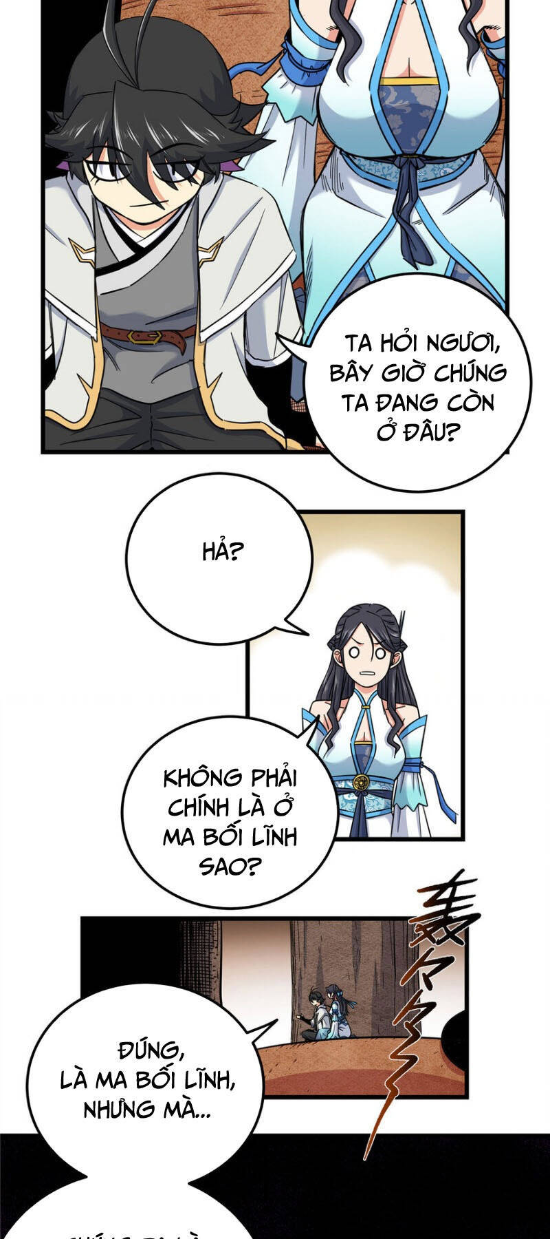 Đế Bá Chapter 108 - 3