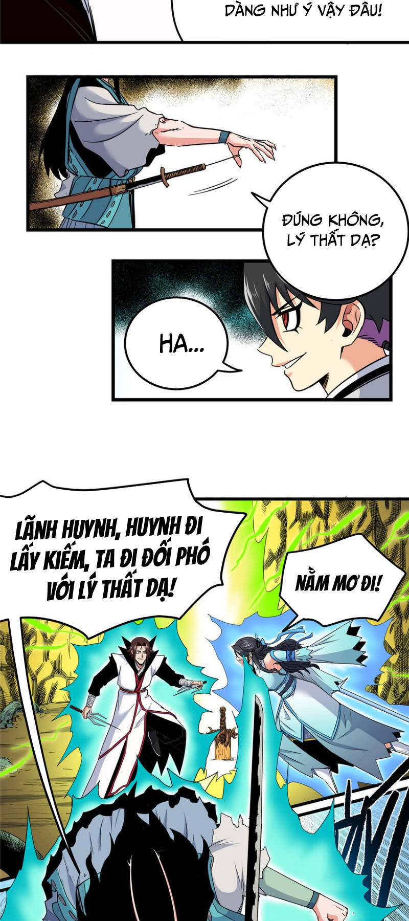 Đế Bá Chapter 108 - 21