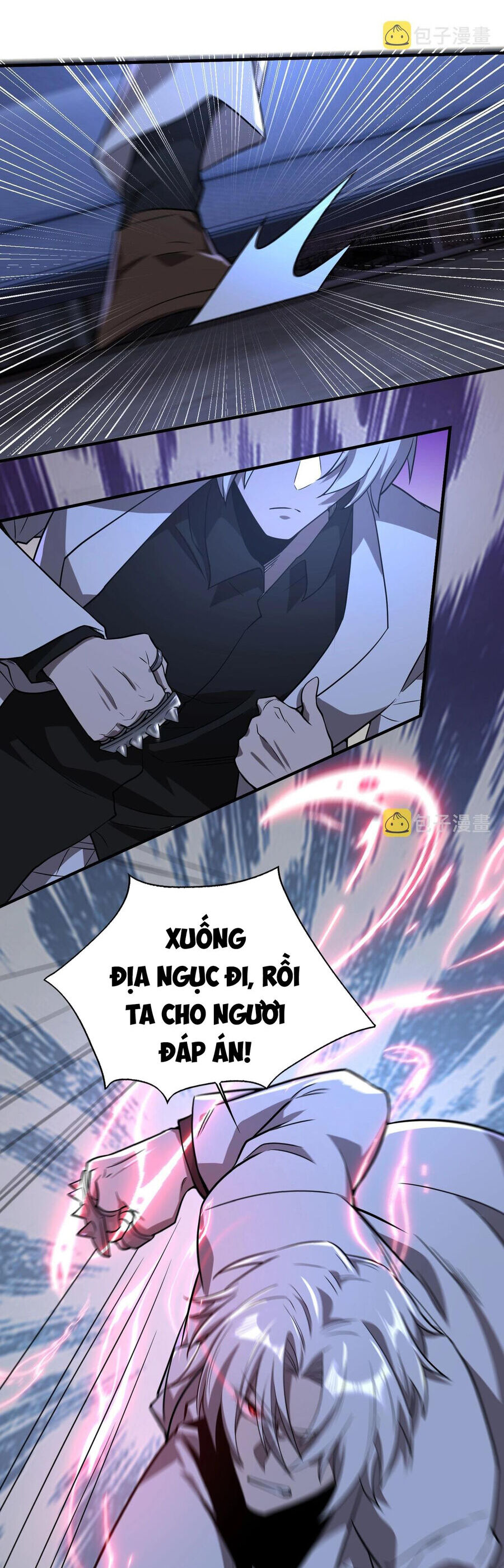 Nam Nhân Đến Từ Địa Ngục Chapter 21 - 23