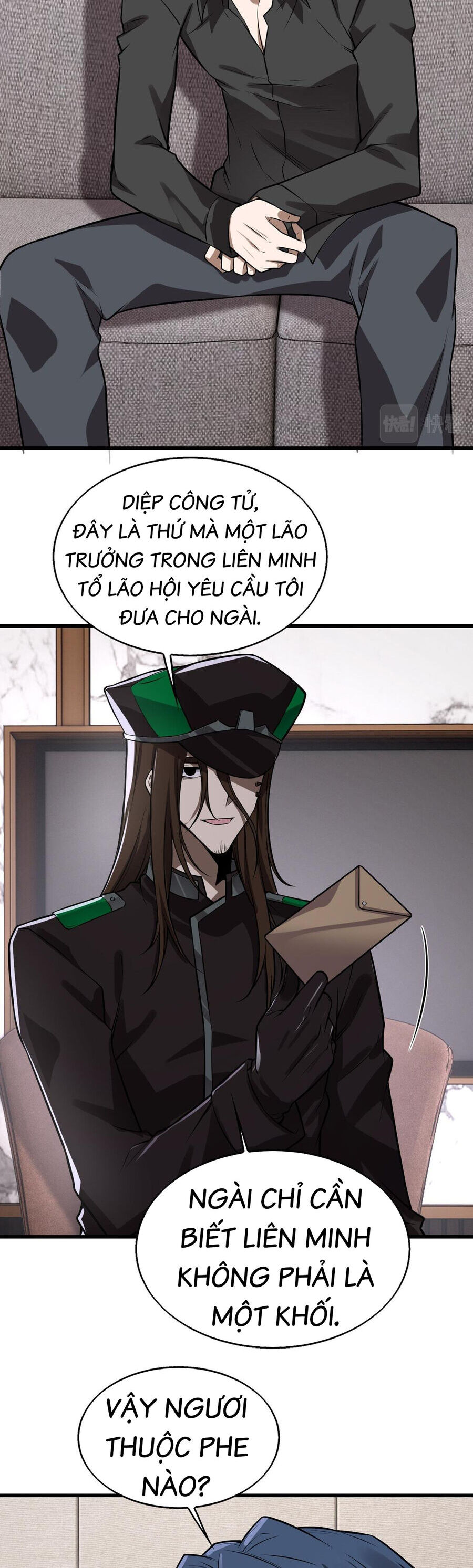 Nam Nhân Đến Từ Địa Ngục Chapter 32 - 8