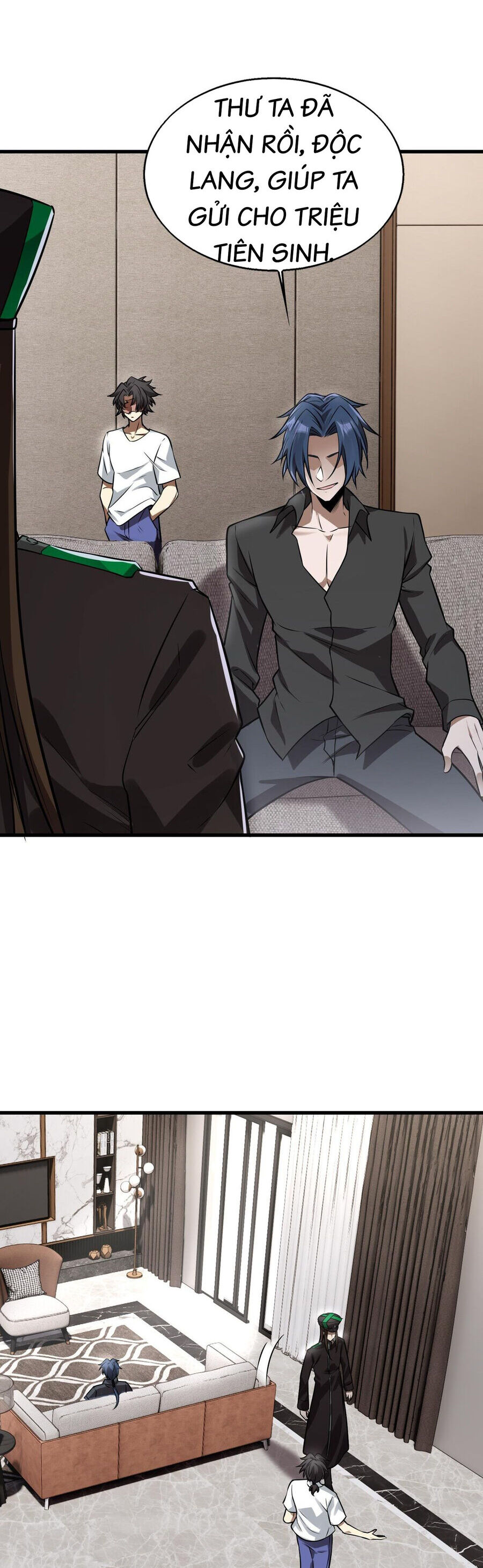 Nam Nhân Đến Từ Địa Ngục Chapter 32 - 10