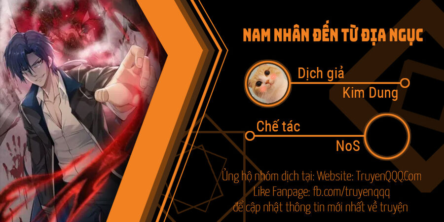 Nam Nhân Đến Từ Địa Ngục Chapter 34 - 1