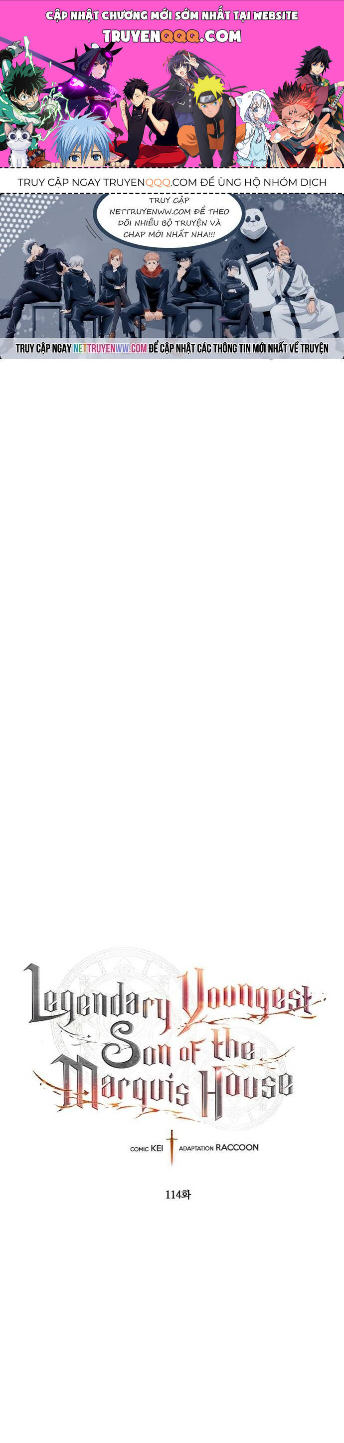 Con Trai Út Huyền Thoại Nhà Hầu Tước Chapter 114 - 1