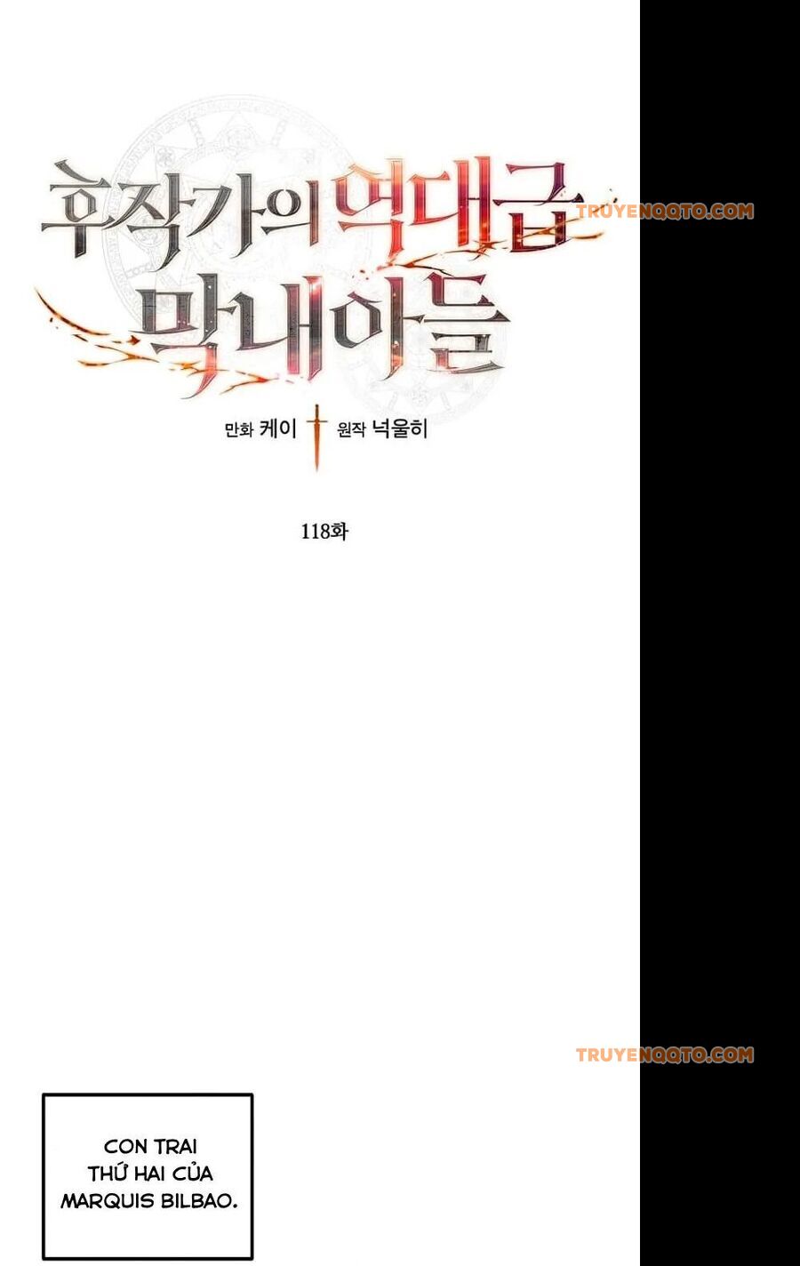 Con Trai Út Huyền Thoại Nhà Hầu Tước Chapter 118.1 - 3