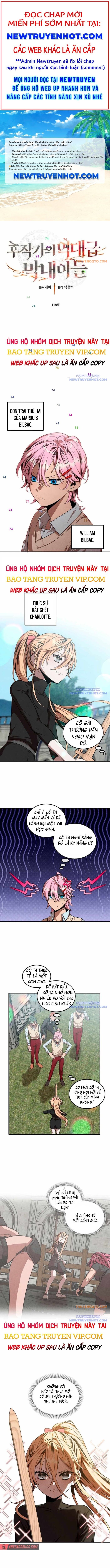 Con Trai Út Huyền Thoại Nhà Hầu Tước Chapter 118 - 1