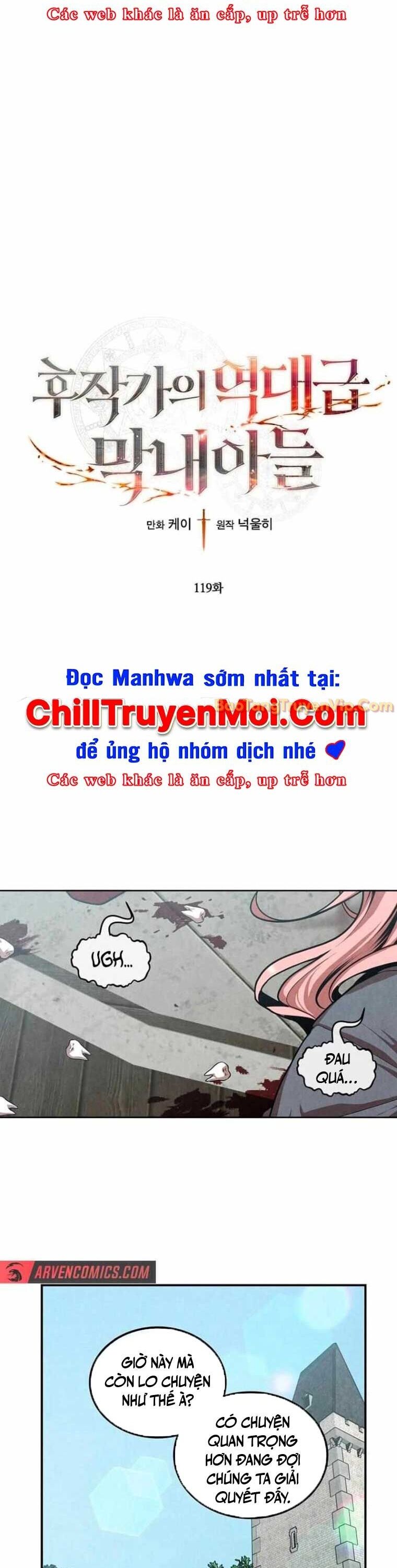 Con Trai Út Huyền Thoại Nhà Hầu Tước Chapter 119 - 2