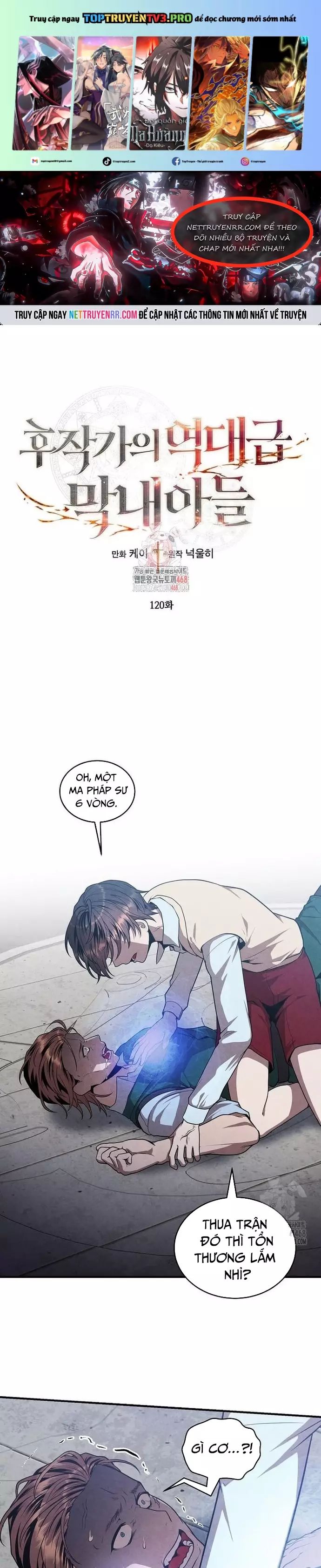 Con Trai Út Huyền Thoại Nhà Hầu Tước Chapter 120 - 1