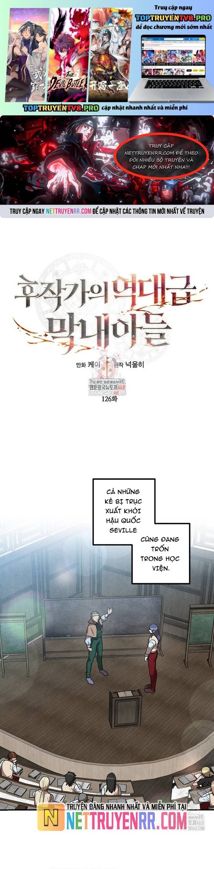 Con Trai Út Huyền Thoại Nhà Hầu Tước Chapter 126 - 1