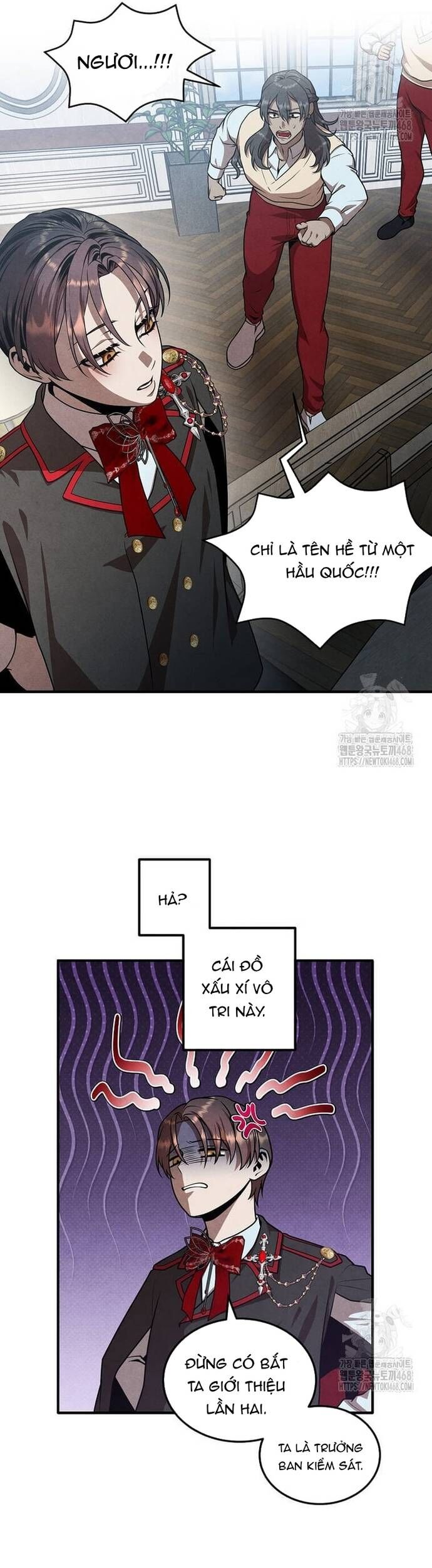Con Trai Út Huyền Thoại Nhà Hầu Tước Chapter 126 - 22