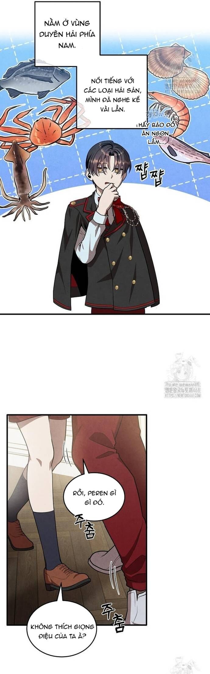 Con Trai Út Huyền Thoại Nhà Hầu Tước Chapter 126 - 24