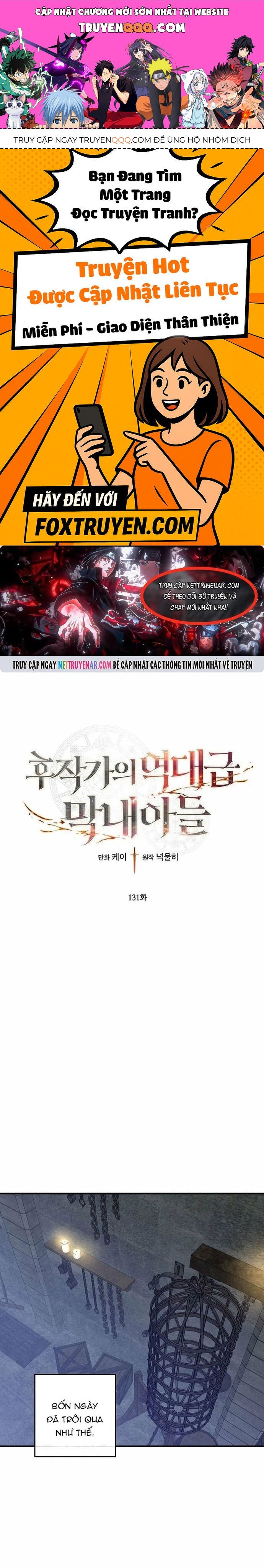 Con Trai Út Huyền Thoại Nhà Hầu Tước Chapter 131 - 1