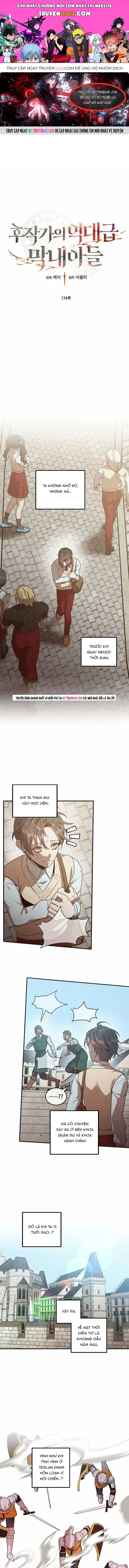 Con Trai Út Huyền Thoại Nhà Hầu Tước Chapter 134 - 1