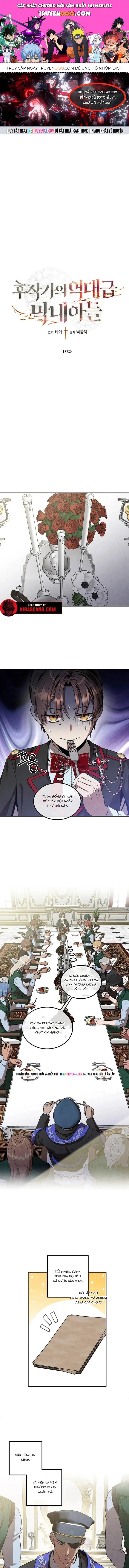 Con Trai Út Huyền Thoại Nhà Hầu Tước Chapter 135 - 1